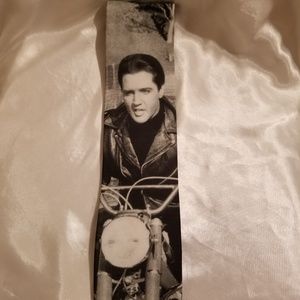 Tie, Vintage Ralph Marlin Elvis tie